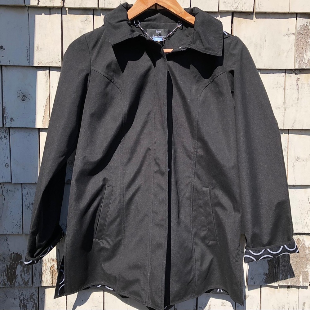 Dennis Basso Rain Coat - Picture 3 of 6